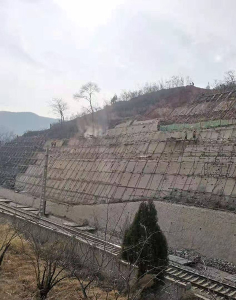 阜阳颍泉区土钉墙