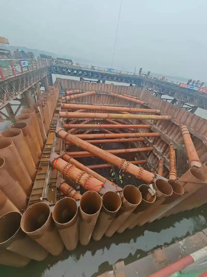 阜阳颍泉区钢管桩