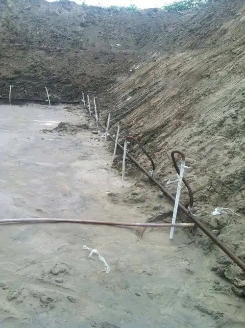 阜阳颍泉区基坑降水