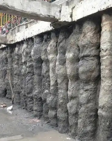 阜阳颍泉区钻孔灌注桩