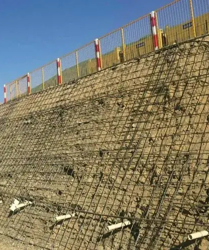 阜阳颍泉区土钉墙支护